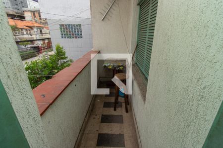 Varanda do quarto 1 de casa à venda com 3 quartos, 135m² em Liberdade, São Paulo