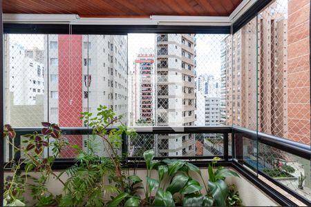 Varanda de apartamento à venda com 3 quartos, 96m² em Perdizes, São Paulo