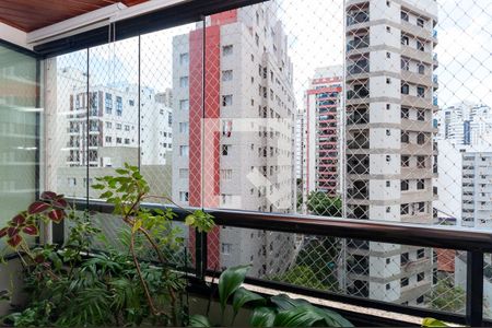 Varanda de apartamento à venda com 3 quartos, 96m² em Perdizes, São Paulo