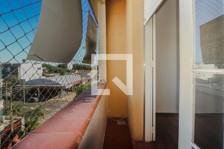 Sala - Varanda de apartamento à venda com 2 quartos, 72m² em Navegantes, Porto Alegre