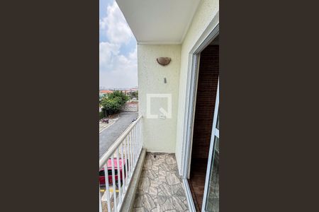 Sala - Sala de Jantar Varanda de apartamento para alugar com 2 quartos, 59m² em Utinga, Santo André