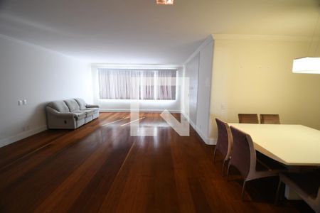 Sala de apartamento à venda com 3 quartos, 196m² em Centro, Campinas