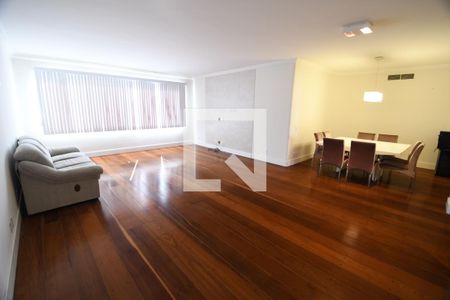 Sala de apartamento à venda com 3 quartos, 196m² em Centro, Campinas