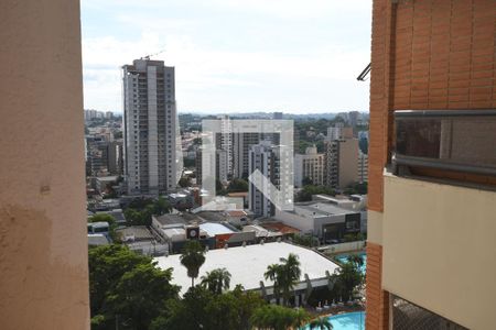 Sala TV - Vista de apartamento à venda com 3 quartos, 196m² em Centro, Campinas