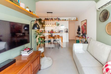 Sala de apartamento à venda com 2 quartos, 89m² em Indianópolis, São Paulo