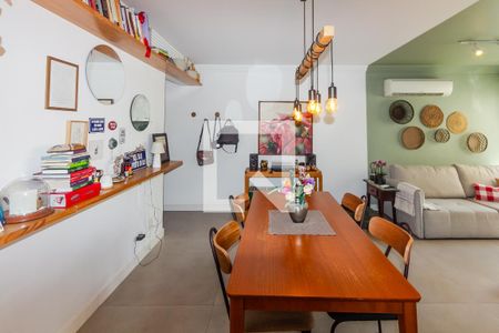 Sala de apartamento à venda com 2 quartos, 89m² em Indianópolis, São Paulo