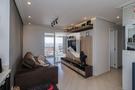 Sala de apartamento à venda com 2 quartos, 69m² em Vila Vermelha, São Paulo