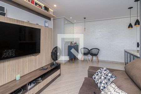 Sala de apartamento à venda com 2 quartos, 69m² em Vila Vermelha, São Paulo