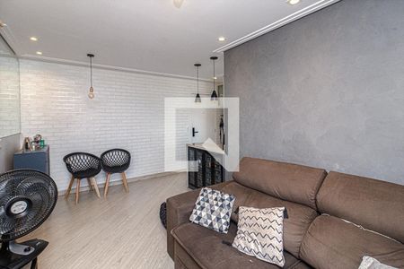 Sala de apartamento à venda com 2 quartos, 69m² em Vila Vermelha, São Paulo