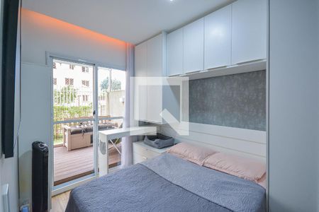 Suite de apartamento à venda com 1 quarto, 35m² em Jardim Prudência, São Paulo