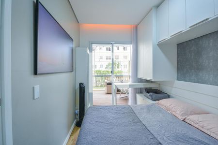 Suite de apartamento à venda com 1 quarto, 35m² em Jardim Prudência, São Paulo