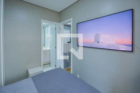 Suite de apartamento à venda com 1 quarto, 35m² em Jardim Prudência, São Paulo