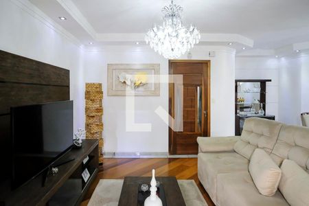 Sala de apartamento para alugar com 3 quartos, 104m² em Santa Paula, São Caetano do Sul