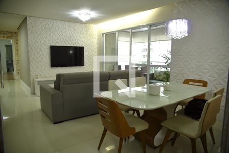 Sala de apartamento à venda com 3 quartos, 113m² em Planalto, São Bernardo do Campo