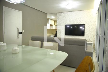 Sala de apartamento à venda com 3 quartos, 113m² em Planalto, São Bernardo do Campo