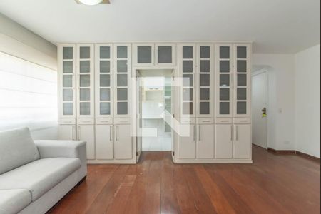 Sala de apartamento para alugar com 2 quartos, 67m² em Vila Cordeiro, São Paulo