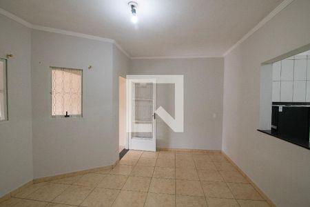 Sala de casa para alugar com 4 quartos, 125m² em Jd Nova Alvorada, Hortolândia