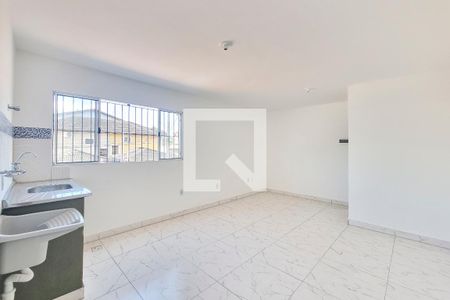 Sala / Cozinha de kitnet/studio para alugar com 1 quarto, 33m² em Residencial Bosque dos Ipes, São José dos Campos