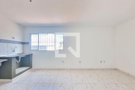 Sala / Cozinha de kitnet/studio para alugar com 1 quarto, 33m² em Residencial Bosque dos Ipes, São José dos Campos