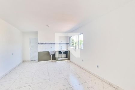 Sala / Cozinha de kitnet/studio para alugar com 1 quarto, 33m² em Residencial Bosque dos Ipes, São José dos Campos