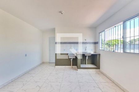 Sala / Cozinha de kitnet/studio para alugar com 1 quarto, 33m² em Residencial Bosque dos Ipes, São José dos Campos