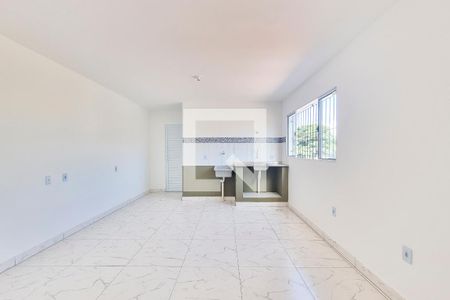 Sala / Cozinha de kitnet/studio para alugar com 1 quarto, 33m² em Residencial Bosque dos Ipes, São José dos Campos