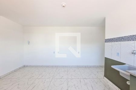 Sala / Cozinha de kitnet/studio para alugar com 1 quarto, 33m² em Residencial Bosque dos Ipes, São José dos Campos