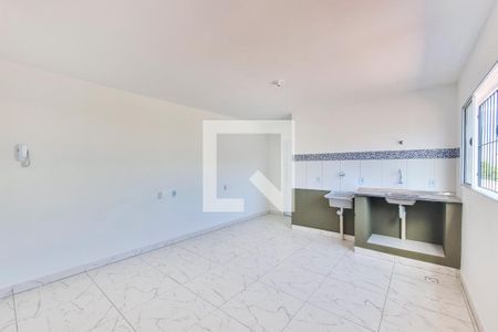 Sala / Cozinha de kitnet/studio para alugar com 1 quarto, 33m² em Residencial Bosque dos Ipes, São José dos Campos