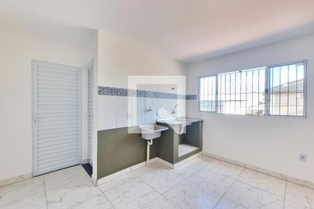 Sala / Cozinha de kitnet/studio para alugar com 1 quarto, 33m² em Residencial Bosque dos Ipes, São José dos Campos