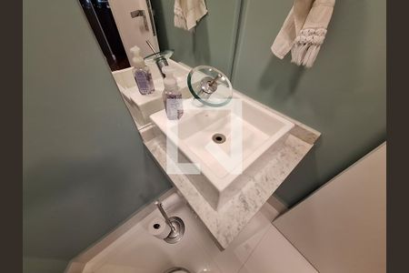 Lavabo de apartamento à venda com 3 quartos, 168m² em Mandaqui, São Paulo