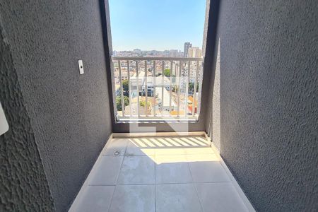 Varanda da Sala de apartamento à venda com 2 quartos, 31m² em Vila Santa Clara, São Paulo