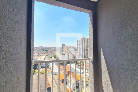 Varanda da Sala de apartamento à venda com 2 quartos, 31m² em Vila Santa Clara, São Paulo