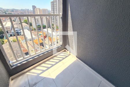 Varanda da Sala de apartamento à venda com 2 quartos, 31m² em Vila Santa Clara, São Paulo