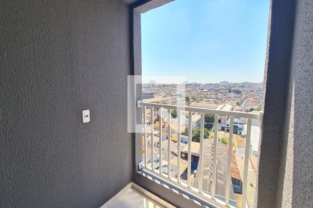 Varanda da Sala de apartamento à venda com 2 quartos, 31m² em Vila Santa Clara, São Paulo