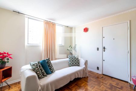 Sala de Estar de apartamento à venda com 2 quartos, 85m² em Santana, São Paulo