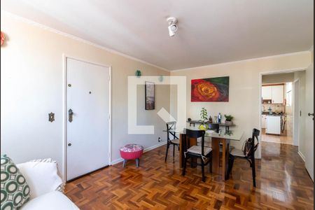 Sala de Estar de apartamento à venda com 2 quartos, 85m² em Santana, São Paulo