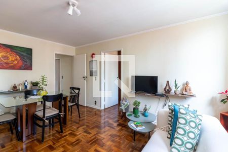 Sala de Estar de apartamento à venda com 2 quartos, 85m² em Santana, São Paulo