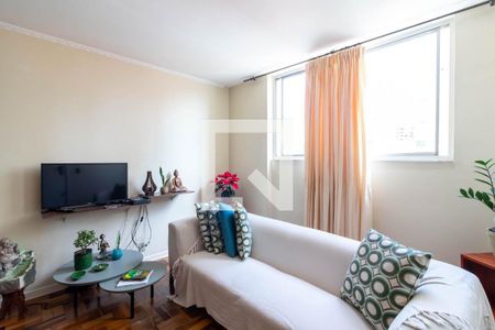 Sala de Estar de apartamento à venda com 2 quartos, 85m² em Santana, São Paulo