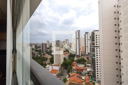 Vista da Varanda da Sala de apartamento à venda com 2 quartos, 70m² em Vila Romana, São Paulo