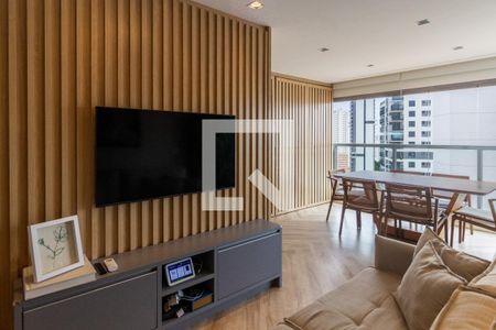 Sala de apartamento à venda com 2 quartos, 70m² em Vila Romana, São Paulo