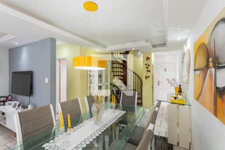 Sala (primeiro andar) de apartamento à venda com 3 quartos, 220m² em Rio Comprido, Rio de Janeiro