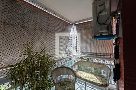 Varanda Sala (primeiro andar) de apartamento à venda com 3 quartos, 220m² em Rio Comprido, Rio de Janeiro