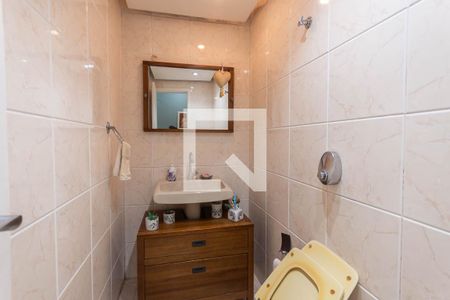 Lavabo (primeiro andar) de apartamento à venda com 3 quartos, 220m² em Rio Comprido, Rio de Janeiro