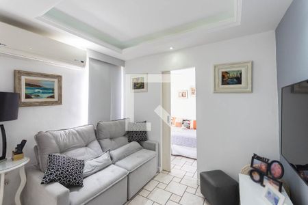 Sala (primeiro andar) de apartamento à venda com 3 quartos, 220m² em Rio Comprido, Rio de Janeiro