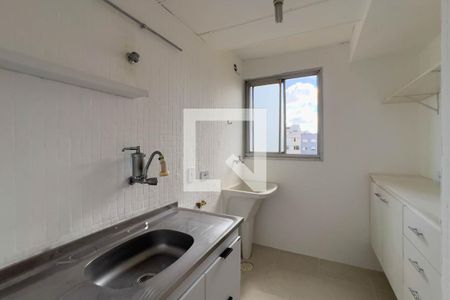 Cozinha e área de serviço de kitnet/studio à venda com 1 quarto, 33m² em Vila Mariana, São Paulo