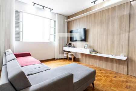 Sala de apartamento à venda com 3 quartos, 110m² em Perdizes, São Paulo