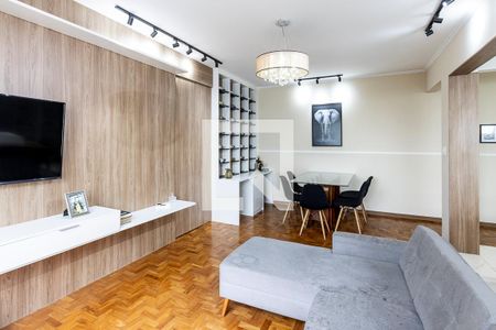 Sala de apartamento à venda com 3 quartos, 110m² em Perdizes, São Paulo