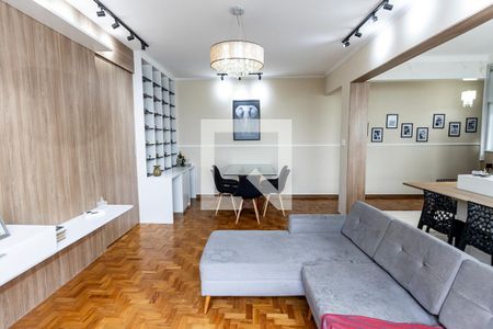 Sala de apartamento à venda com 3 quartos, 110m² em Perdizes, São Paulo