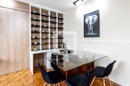 Sala de apartamento à venda com 3 quartos, 110m² em Perdizes, São Paulo