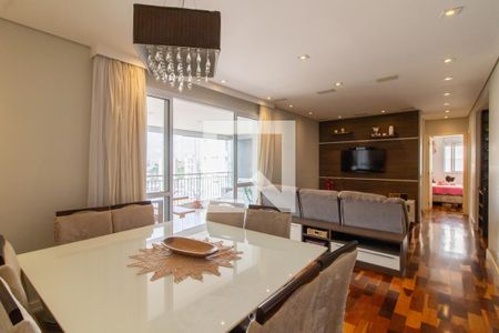 Sala de apartamento à venda com 2 quartos, 114m² em Vila Galvão, Guarulhos